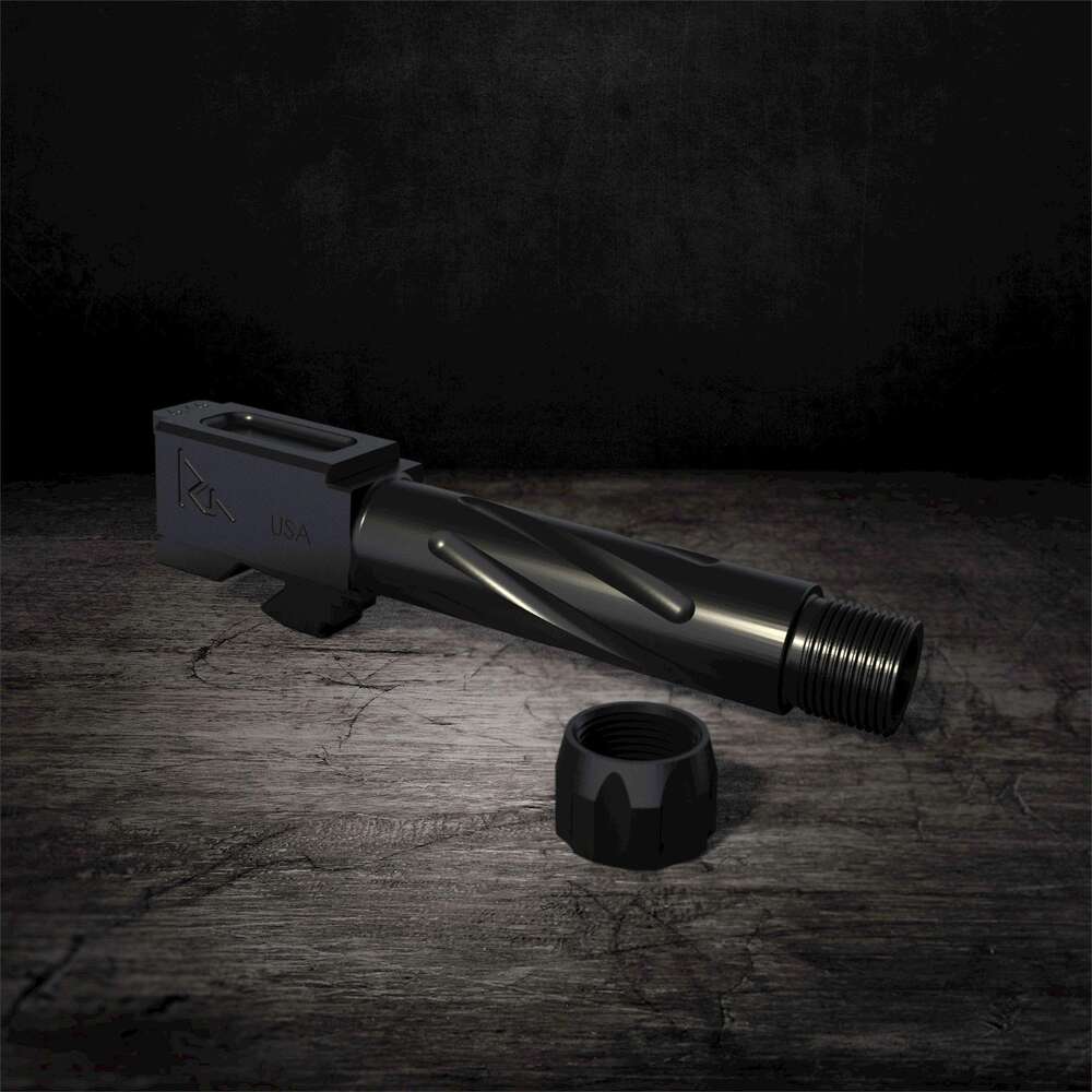 Barrels Choke Tubes Rival Arms 1:10" RIVAL RA20G602A    BRL GLOCK26 GEN3/4 V1 THRD BLK • Model: 1:10"